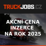 Truck jobs inzerce 2025